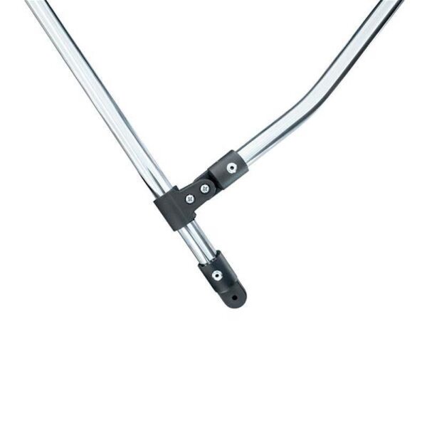 Bimini-Top / Tettuccio parasole SPORT con 4 archi / Altezza 140 cm - Larghezza 170 cm nero