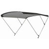 Bimini-Top / Tettuccio parasole SPORT con 4 archi / Altezza 140 cm - Larghezza 170 cm nero