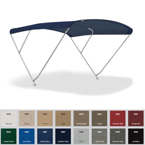 Bimini-Top / capote ROYAL avec 3 arceaux