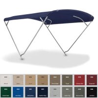 Bimini-Top / Sonnenverdeck ROYAL mit 4 B&ouml;gen