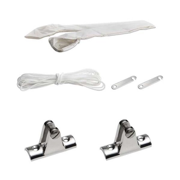 Bimini-Top / Sonnenverdeck JOLLY für Geräteträger / Roll-Bar "GOMMONE"