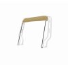 Bimini-top / pare-soleil JOLLY pour porte-équipements / arceau de sécurité « GOMMONE » largeur 145 cm - beige