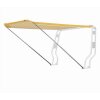 Bimini-Top / Sonnenverdeck JOLLY für Geräteträger / Roll-Bar "GOMMONE" Breite 155 cm - gelb