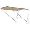 Bimini-Top / Tettuccio parasole UNIVERSALE per portattrezzi / Roll-Bar "BARCA" Larghezza 170 cm - beige