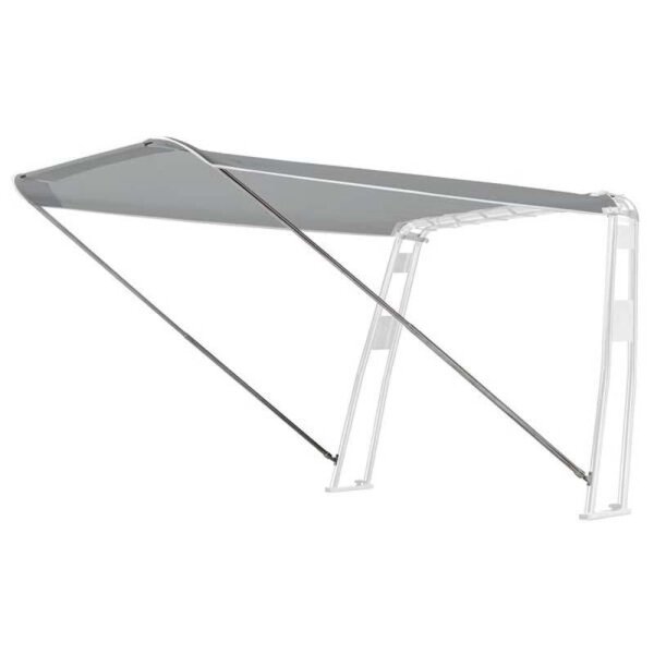 Bimini-Top / Sonnenverdeck UNIVERSAL für Geräteträger / Roll-Bar "BARCA" Breite 170 cm - silber