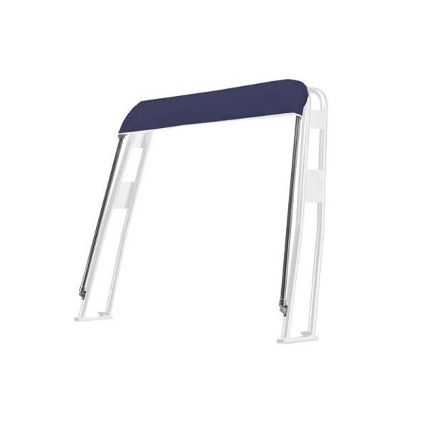 Bimini-Top / pare-soleil UNIVERSEL pour porte-équipements / arceau de sécurité « BARCA » largeur 215 cm - bleu