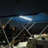 Illuminazione a LED per bimini top / tendalini parasole