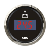 KUS digitales LCD-Voltmeter / Batterieanzeige