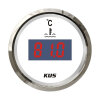 Indicatore di temperatura KUS per lacqua di raffreddamento del motore (digitale)
