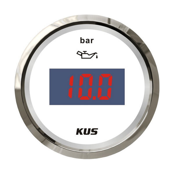 KUS digitale LCD-Öldruckanzeige / Öldruckmesser