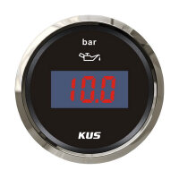 KUS digitale LCD-&Ouml;ldruckanzeige / &Ouml;ldruckmesser...