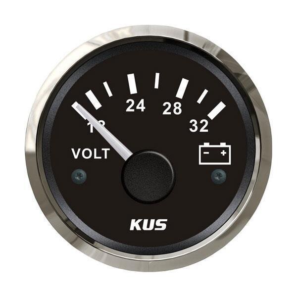 KUS analoges Voltmeter / Batterieanzeige