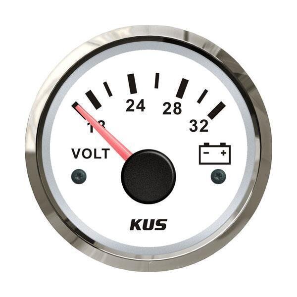 KUS analoges Voltmeter / Batterieanzeige