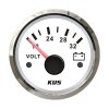 KUS analoges Voltmeter / Batterieanzeige