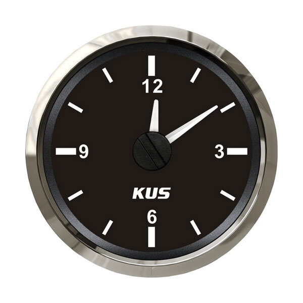 Orologio al quarzo KUS - nero