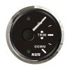 Indicatore KUS Trim (verticale) 0-190 Ohm - nero