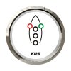 Indicateur de contrôle des feux de navigation KUS / Surveillance des feux de position - blanc