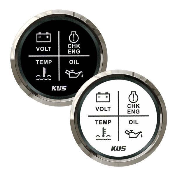 Indicatore di allarme quadruplo KUS