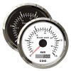 Tachimetro GPS KUS con indicatore analogico della velocità e indicatore digitale della rotta