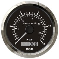 KUS analoges GPS Speedometer / Geschwindigkeitsmesser mit...