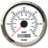 KUS analoges GPS Speedometer / Geschwindigkeitsmesser mit...