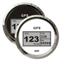 KUS GPS Digital-Speedometer mit Anzeige für Kurs,...