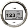 KUS GPS Digital-Speedometer mit Anzeige für Kurs, Geschwindigkeit und gefahrene Strecke