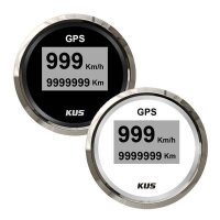 KUS GPS Digital-Speedometer mit Anzeige für...
