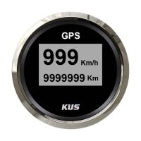 KUS GPS Digital-Speedometer mit Anzeige für...