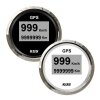 KUS GPS Digital-Speedometer mit Anzeige für Geschwindigkeit und gefahrene Strecke