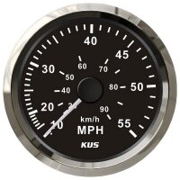 Compteur de vitesse KUS &agrave; pression dynamique de 0...