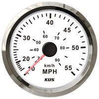 Compteur de vitesse KUS &agrave; pression dynamique de 0...