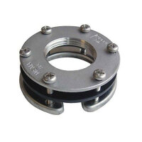 KUS NIRO-Flansch / Montageadapter zum Einbau von S3 und...