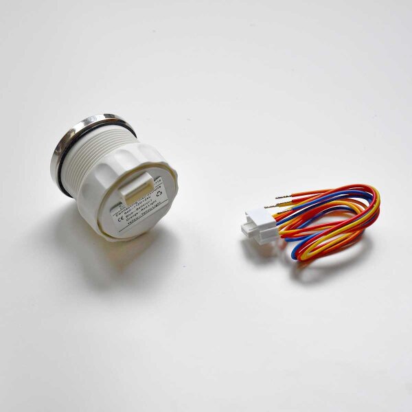 KUS 4-fach Alarmanzeige - schwarz