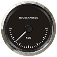 KUS analoge Ruderlagenanzeige / Ruderstandsanzeige...