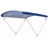 Bimini-Top / pare-soleil CHIC avec 3 arceaux / hauteur 95 cm - largeur 200 cm lagune