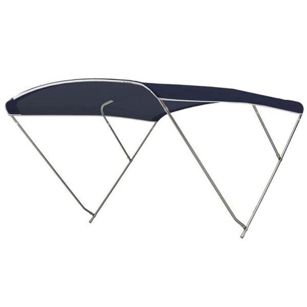 Bimini-Top / Sonnenverdeck ROYAL mit 3 Bögen Höhe 115 cm - Breite 200 cm - Captain Naxy (5057)