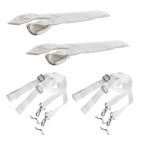 Bimini-top / pare-soleil FRONT SUPERIOR avec support dappareils BARCA - largeur 200 cm / hauteur 130 cm - Oyster (5030)