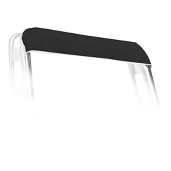 Bimini-Top / Tendalino EXCELLENT con portagadget GOMMONE - Larghezza 145 cm / Altezza 130 cm - Blue Jeans (P022)