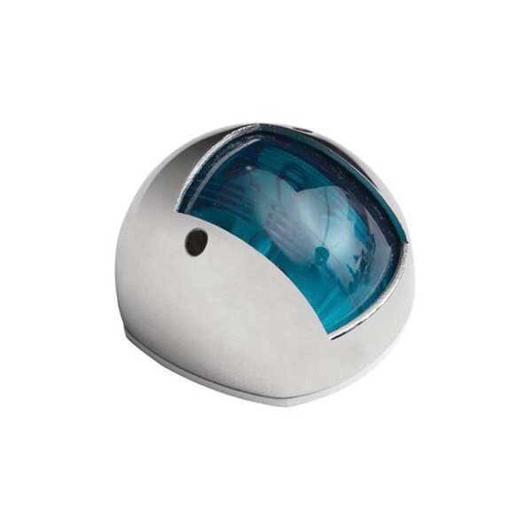 Feu de navigation LED (tribord / vert) 112,5° - acier inoxydable