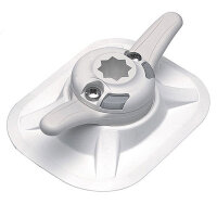 Railblaza RIBPort mit CleatPort - wei&szlig;