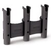 Support de canne Railblaza RodStow (triple) pour montage mural - noir