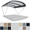 Bimini-Top / pare-soleil LOOK UP avec 4 arceaux
