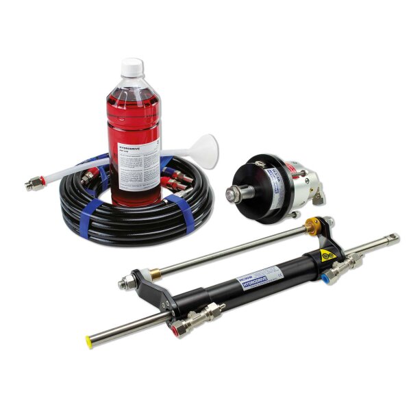 Hydrodrive Hydraulische Lenkung MF90W für Aussenborder bis 90 PS