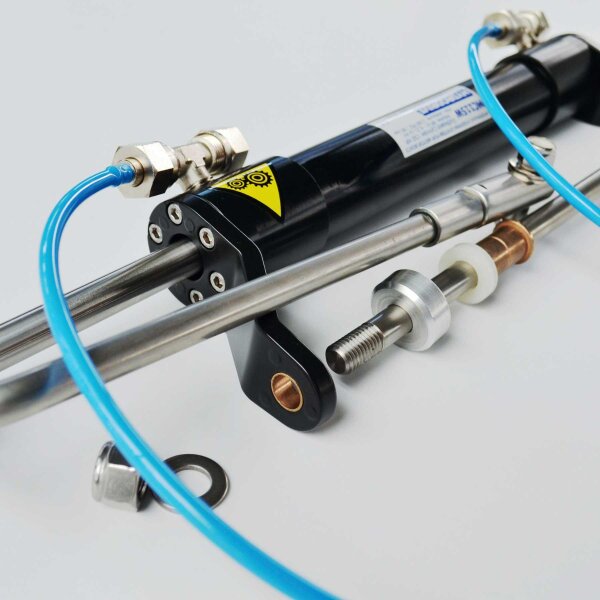 Kit complet de direction hydraulique Hydrodrive MF115MRA pour moteurs hors-bord jusquà 115 PS