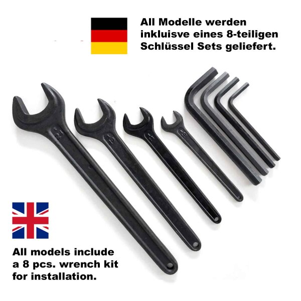 Kit complet de direction hydraulique Hydrodrive MF115MRA pour moteurs hors-bord jusquà 115 PS
