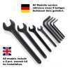 Kit complet de direction hydraulique Hydrodrive MF115MRA pour moteurs hors-bord jusquà 115 PS
