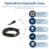 Kit complet de direction hydraulique Hydrodrive MF115MRA pour moteurs hors-bord jusquà 115 PS