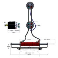 Hydrodrive TL2-40MRA-DS Anschluss-Kit für zweiten...