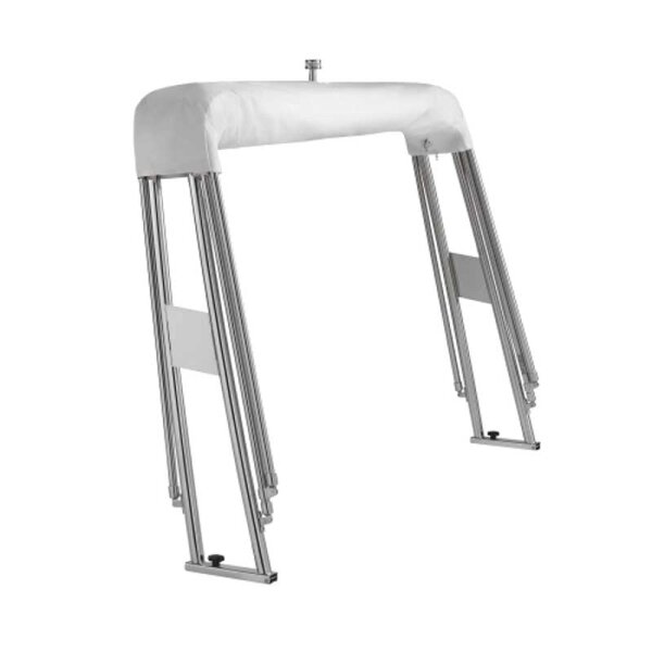 Einteilige Schutzhülle für Geräteträger und Bimini-Top